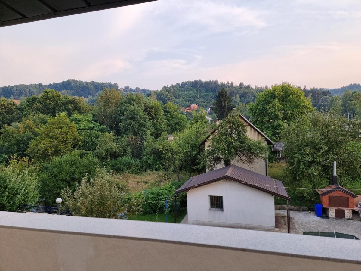 Villa Park Ravne ヴィソコ エクステリア 写真